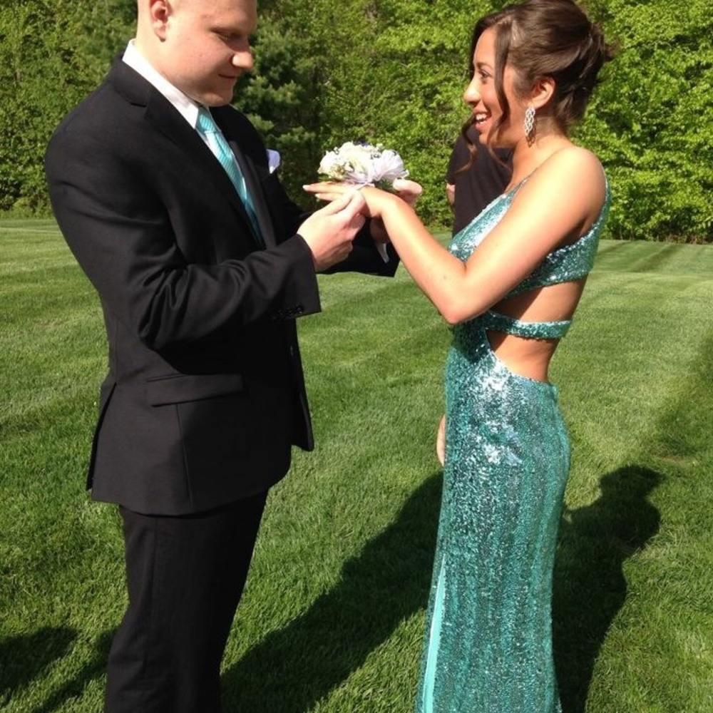 Faviana Prom Dress